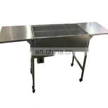 Stainless steel barbecue bbq grill wire/Outdoor mini barbecue grill