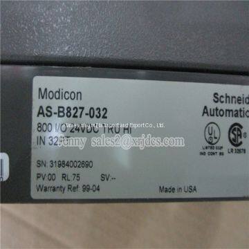 New In Stock SCHNEIDER AS-B827-032 PLC DCS Module