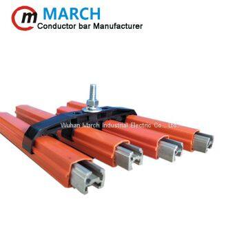 315a 400a Wampfler Aluminum Condcutor Bar for Crane ,With CE photo-4