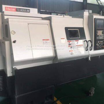 Mazak NEXUS 200 CNC Slant Lathe