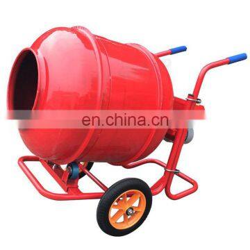 cheap price portable manual cement concrete mixer 200 litre