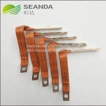 Insulated Flexible Copper Laminated Busbars Bus Bar for Power Distribution photo-5