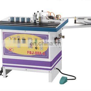 FBJ-888 manual curved&straight edge banding machine