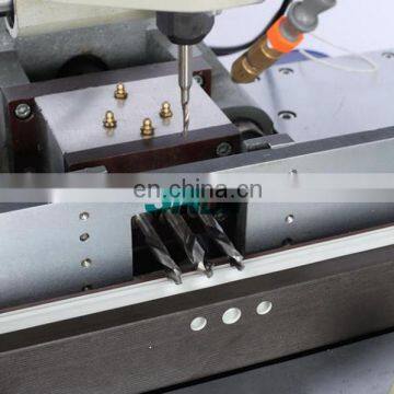 UPVC Window PVC Window Key Hole Drilling Machine