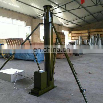 10m Monitoring Electrical Pole Telescopic Mast Pole