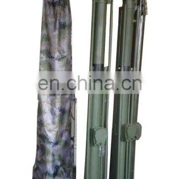 18m 20kg Payload High Mast Tower Telescopic Pole Folding Mast Hand Lifting