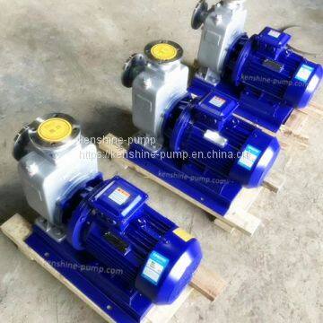 ZXLP Stainless steel self priming pump