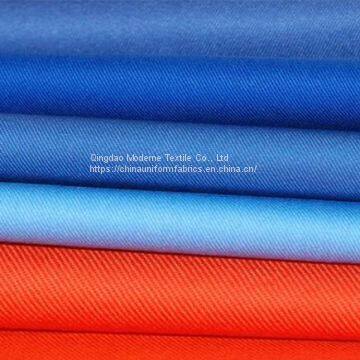 Pure Cotton Safety Clothing Fabric