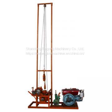 China Factory 80m Depth Drilling Rig Water Well Drilling Machine photo-2