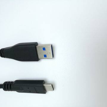Usb3.0 Transfer Line Household Appliances Black A To Type C