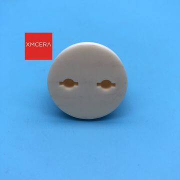 Xinxitec 99%Alumina Ceramic Bushing Insulator in Semiconductor