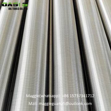 Water Treatment Screen Oil Filter Casing Slot Pipe Sand Control Water Well Screens photo-2