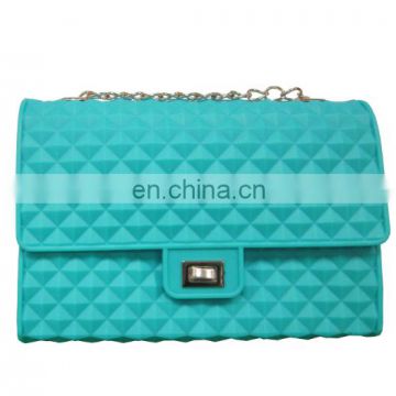 Korean version of silicone fashion shoulder bag and crossbody bag