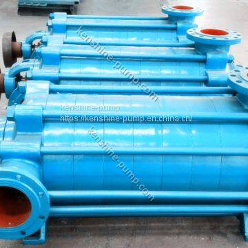 MD abrasion-resistant multistage centrifugal horizontal pump