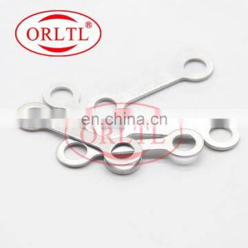 ORLTL 6mm Common Rail Injector Shim Copper Washer Pad Injector Shim Kits Nozzle Clip Washer For Denso Injector 5pc/bag