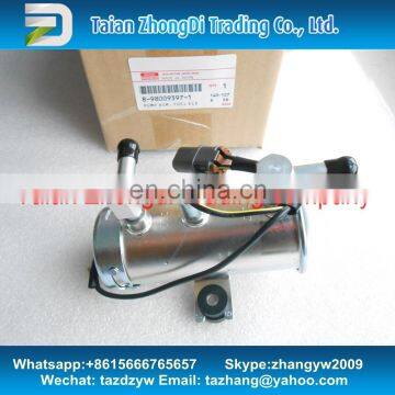 100% Original electric fuel pump 8980093971 8-98009397-1