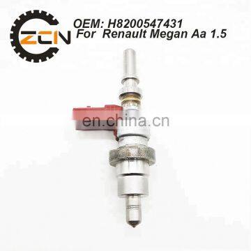 12 month quality guarantee GDI fuel injector nozzle for Megan Aa 1.5  OE No. 523622A7 1H8200547431