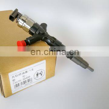 295050-0460 hot sale 23670-30400 common rail injector