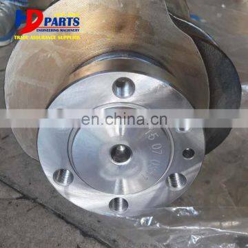 Diesel Engine DE08 Engine Crankshaft Forged Steel photo-5
