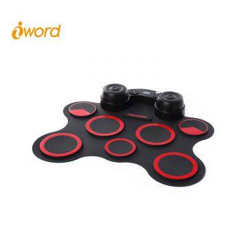 Iword G3003 Portable Electronic Drum Set Built-in Hight Quality Speakers photo-2