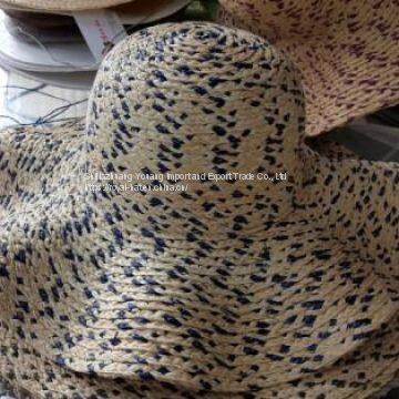 100% RAFFIA Hat photo-3