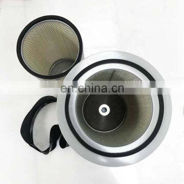 good quality air filter k3250 for dongfeng shacman