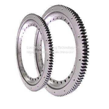 XSA 20 1255N cross roller slewing bearing with external gear teeth 1398.6*1155*80mm