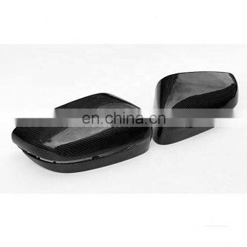 Car Modified Carbon Fiber Rearview Mirror Cover Rearview Mirror Cover Repair For BMW New 5 Series G30 G38 2017- 7 Series G11 G12 photo-4