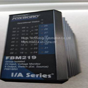 Foxboro Invensys FBM219 Terminal Assembly P0917LH