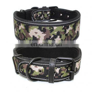 Comffortable Light Reflective Cloth Pet Collar Leash Training Dog Printed Rope Pet Chain Pulling Rope photo-5