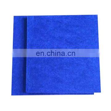 Colorful Custom Logo Printing Tiange Grooved Wood Ginkgo Acoustic Panel photo-6