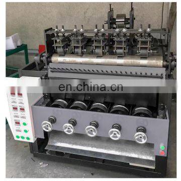 Cheap 5 Heads Kitchen Scourer Making Machine,Stainless Steel Flat Scrubber Machine photo-4