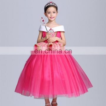 Children's clothing new girls dress Ai Luo princess dress children's Halloween performance clothing children's skirt