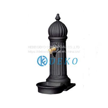 DK FOUNTAIN 07  Cast Iron Fountain   Ductile Iron Fountain  Urban Furnishings wholesaler