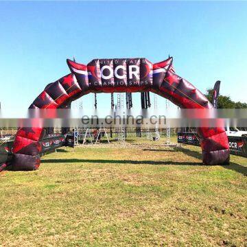Inflatable Half Round Archway Gate,Inflatable Half Round Arch For Club Event,Running Competition Events photo-5