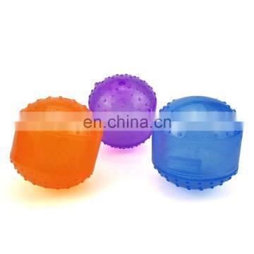 good selling squeezing squeaky dog toy ball