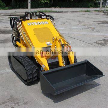 HYSOON CE Certificated mini crawler loader