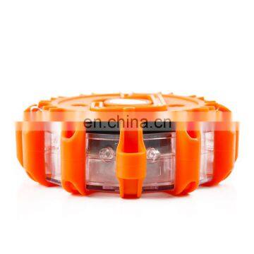 Best Road Flares Battery Operated Magnetic Led Flash Warning Light, 9 Modes Strobe Warning Light Led photo-4