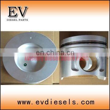 Truck HINO engine parts H07D EH700 EH700T piston with piston ring set