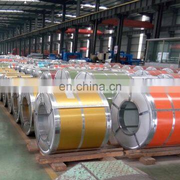 Low Price Prepainted Ral 6023 Design Pattern Ppgi Steel Coils