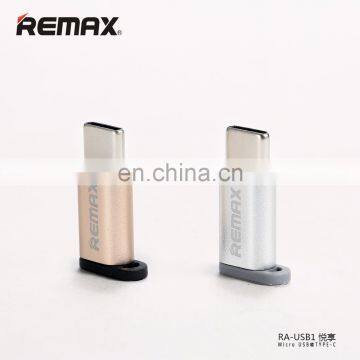 Remax Feliz Ra-usb1 Aluminum Alloy Micro Usb To Type-c Adapter For Phone photo-6