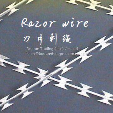 Barbed Wire / Razor Wire / Viper Net / Barbed Wire Rolling Cage photo-2