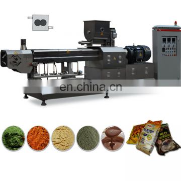 Nutritional rice milk powder making machine for baby food adult food