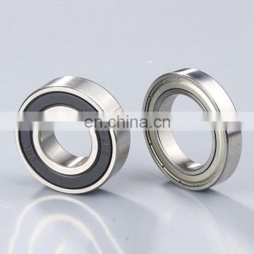 12x21x5 mm stainless steel ball bearing 6801 2rs 6801z 6801zz 6801rs,China bearing factory