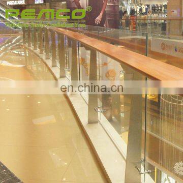 Best Handrail Project Manufacturer Customized Indoor/Outdoor Terrace Stainless Steel Glass Balcony Railing Designs