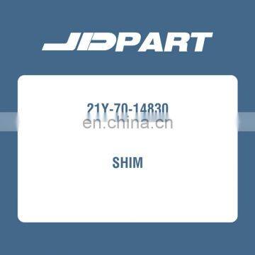 DIESEL ENGINE PART SHIM 21Y-70-14830 FOR EXCAVATOR INDUSTRIAL ENGINE