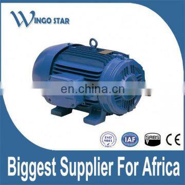 220/380V Three Phase Electric Motor With 100% Copper Wire photo-6