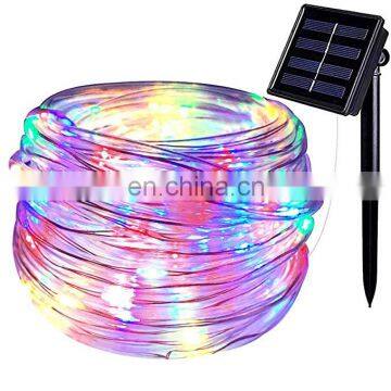 Led string lights outdoor solar Waterproof IP67 For Christmas decor 10m 100leds