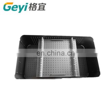 GEYI Factory price Medical instrument Laparoscopic surgical Sterilization Container