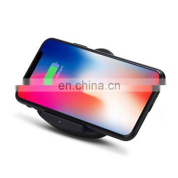 Universal QI Wireless Charger New Ultra-Thin 5W Wireless Charging Compatible All Support Qi Technology Mobile Phone photo-2